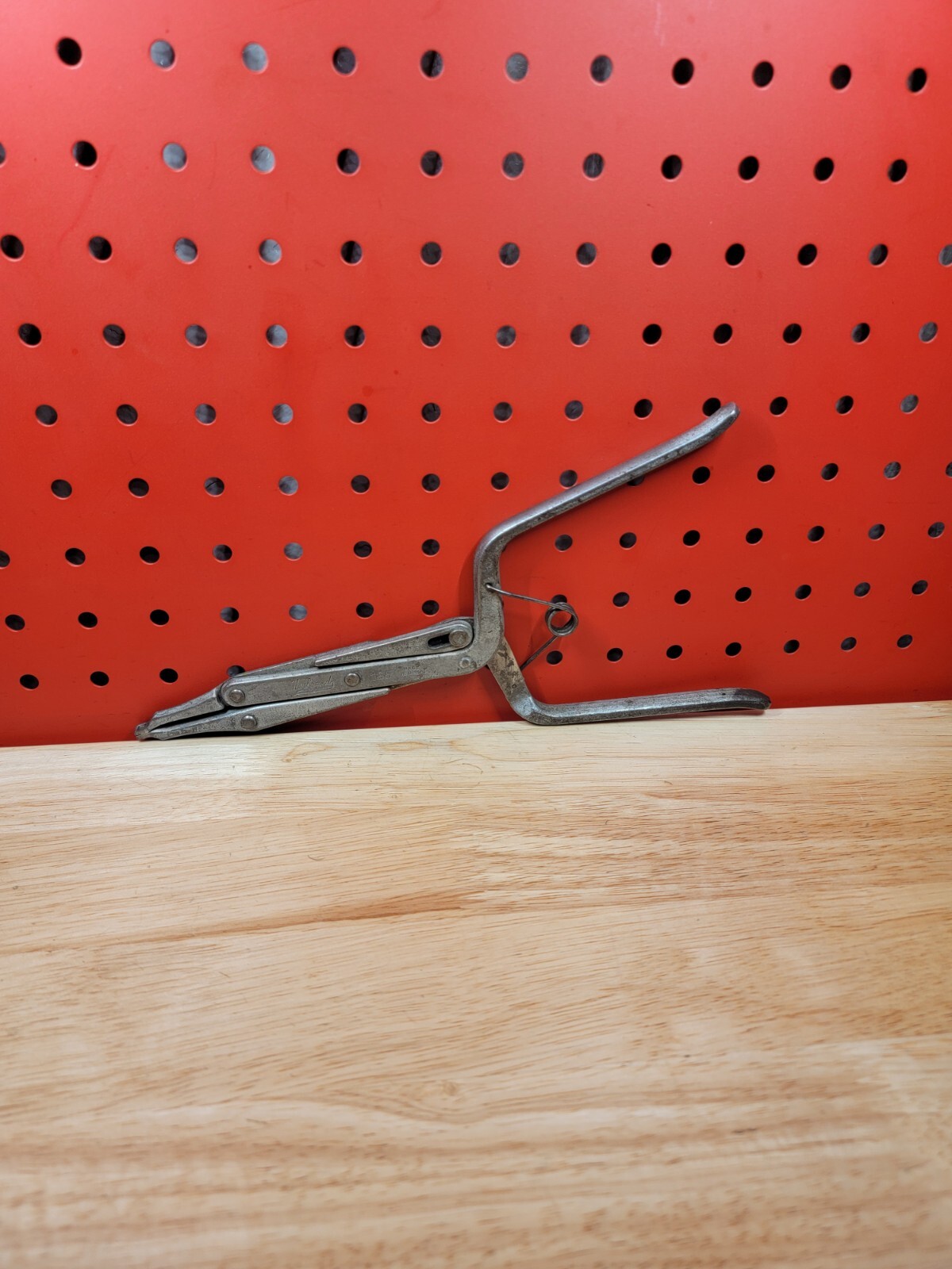 Vintage Herbrand 185 Parallel Jaw External Snap Ring Retaing Pliers USA