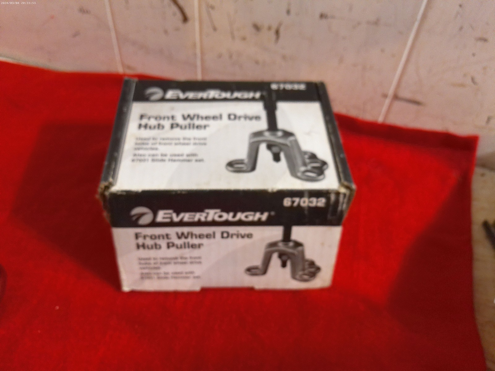 Evertough 67032 Front Wheel Drive Puller Tool SKUK1