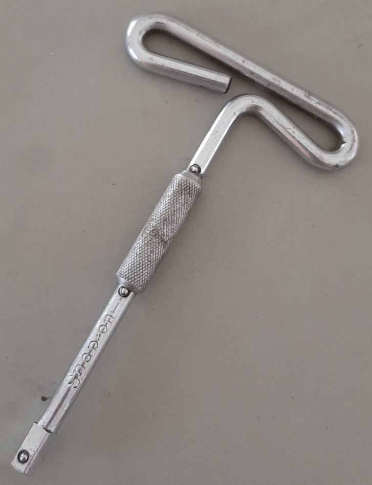 1934 Vintage Snap-on Tools USA 9/32″ Drive Speed T-Handle Driver Spinner M-3