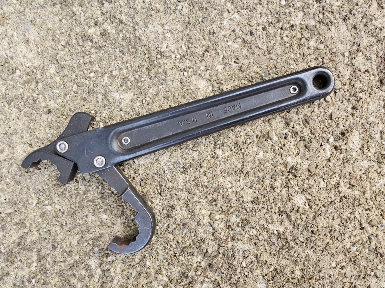 Williams 13/16” Ratcheting Flare Nut Wrench Line Wrench Usa Made Black Finish