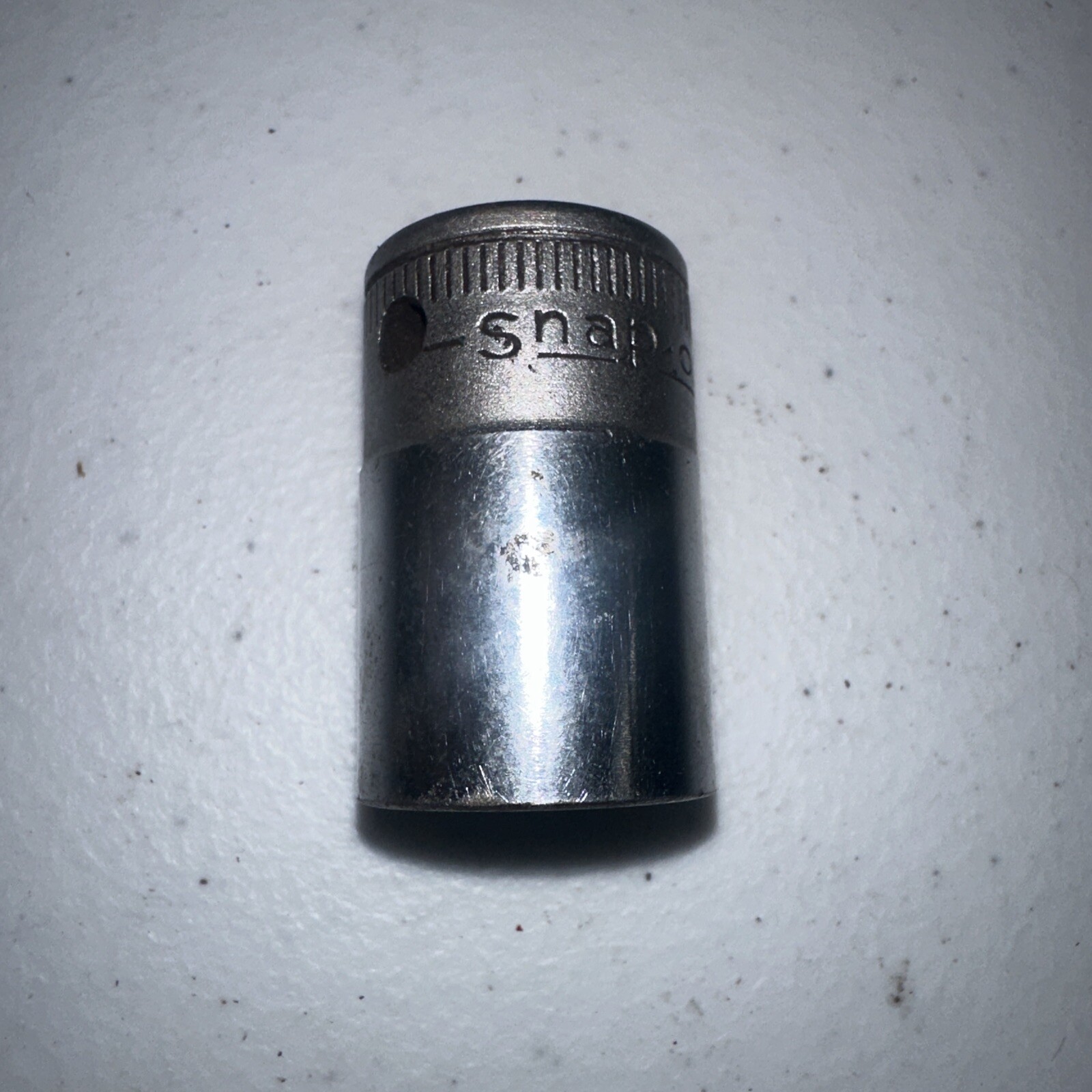 SNAP ON SW220 1/2″ Drive 12-Point SAE 11/16″ Shallow Standard Socket USA