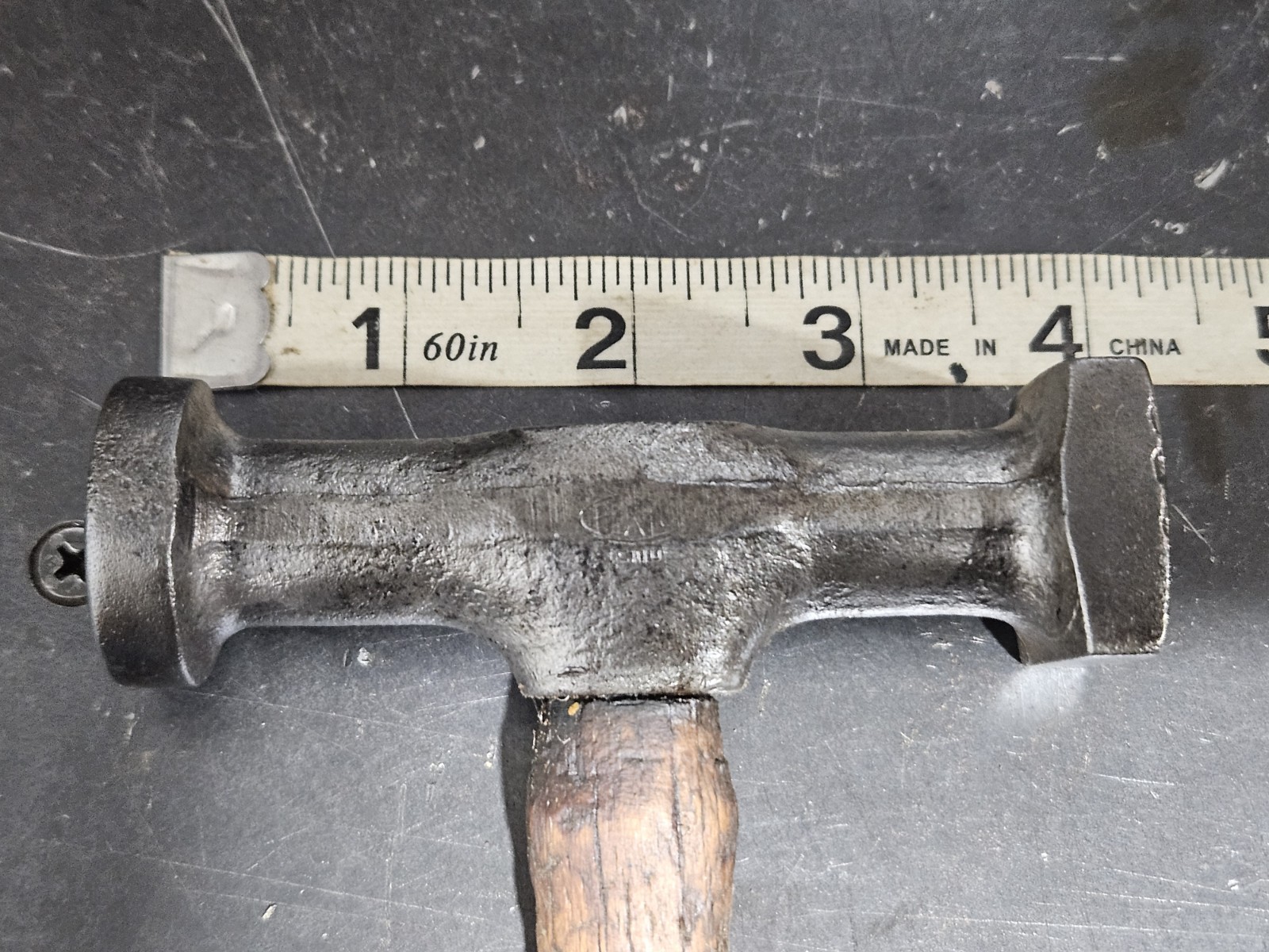 Vintage Pexto Auto Body Hammer Original Handle Made In USA