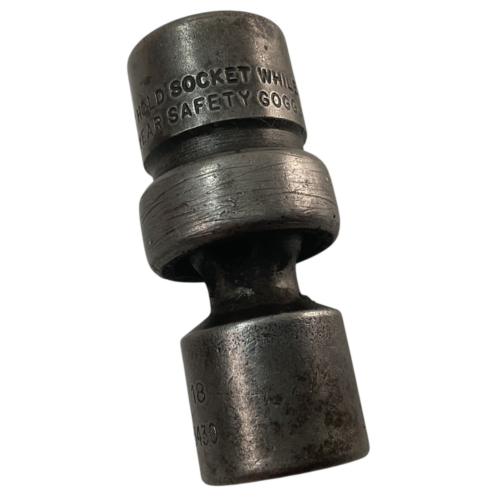 Snap-On Shallow Impact Swivel Socket IPF18 3/8″ Drive 9/16″ 6 Point USA