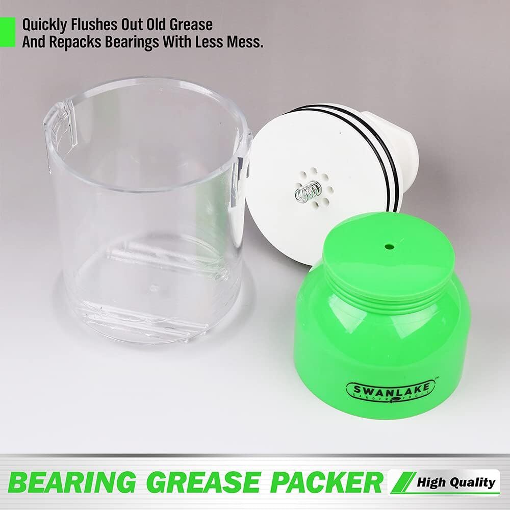 SWANLAKE Hand Bearing Packer,Wheel Packer Tool,Portable Bearing…