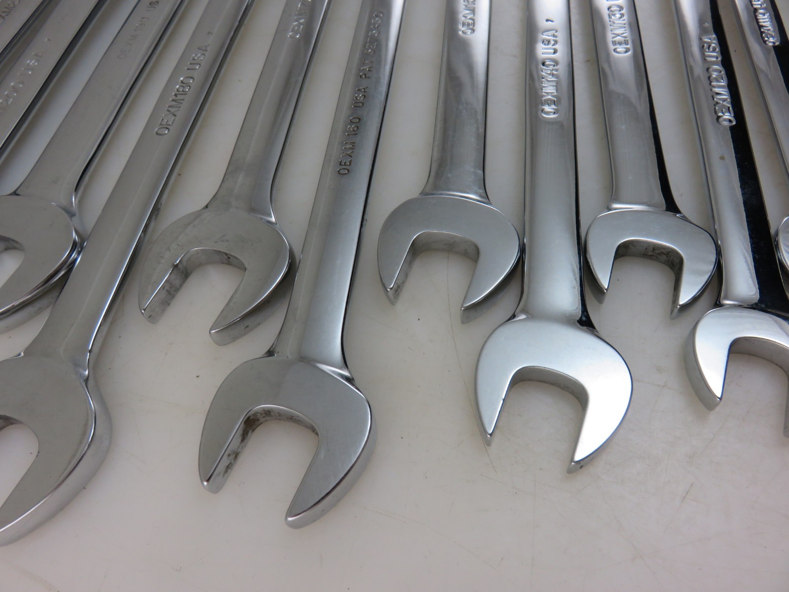 Snap-On METRIC OEXM Series Combination Wrench 12pc Set 10mm-22mm **NO 21mm**