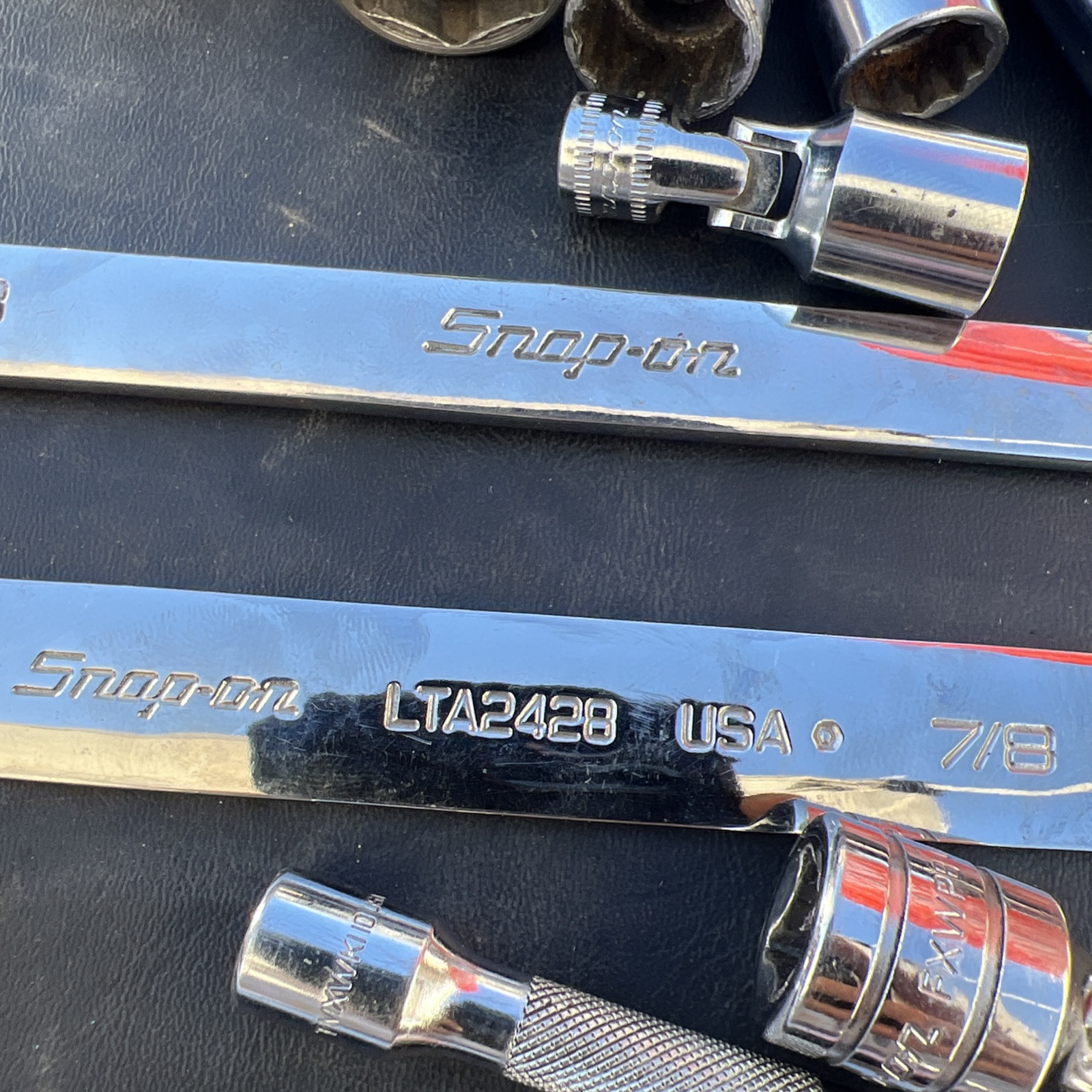Snap On Tools 21 Piece TOOL LOT