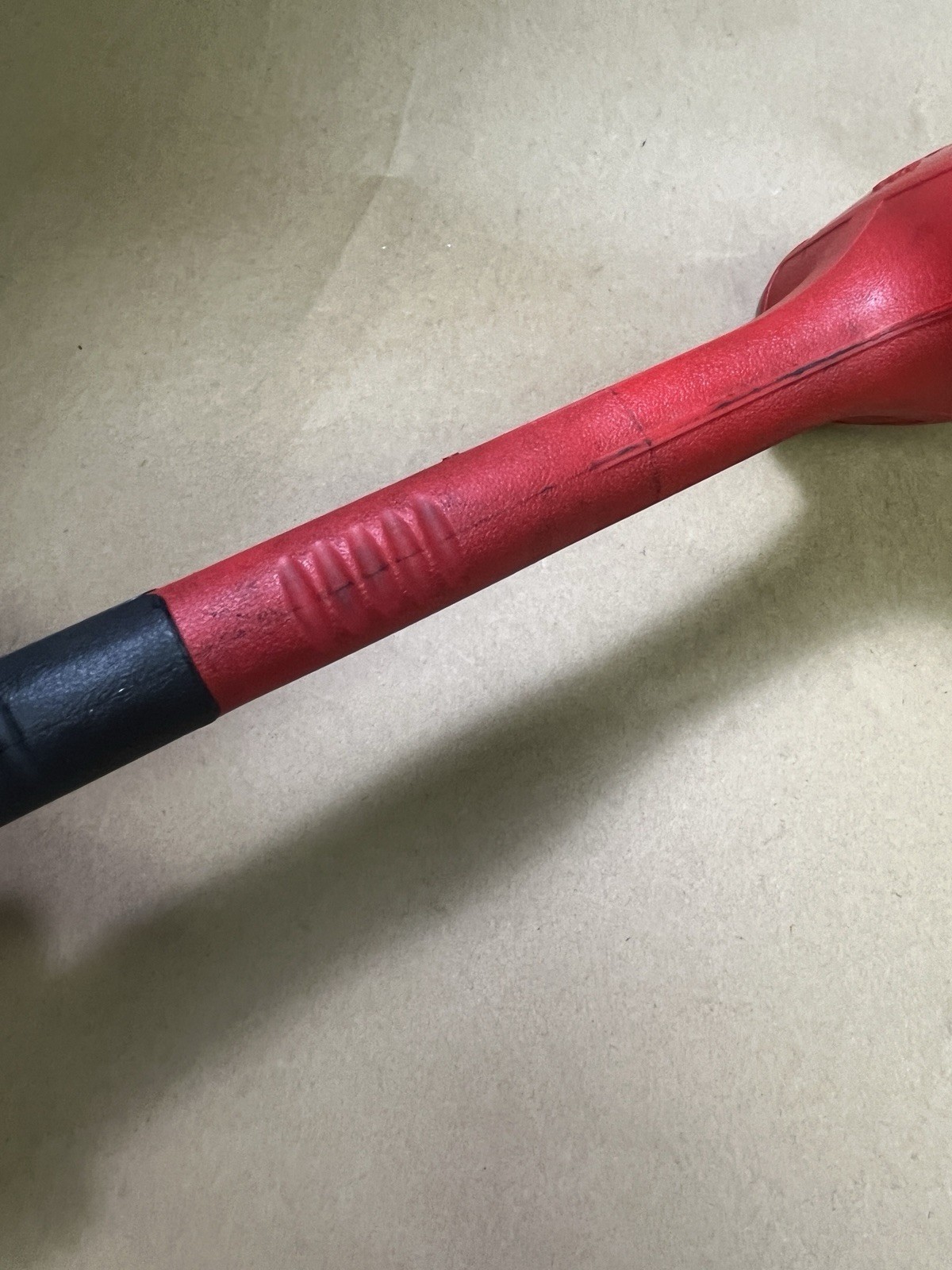 Snap-On Tools HBBD32 Red Ball Peen Dead Blow Hammer 32 Ounce USA