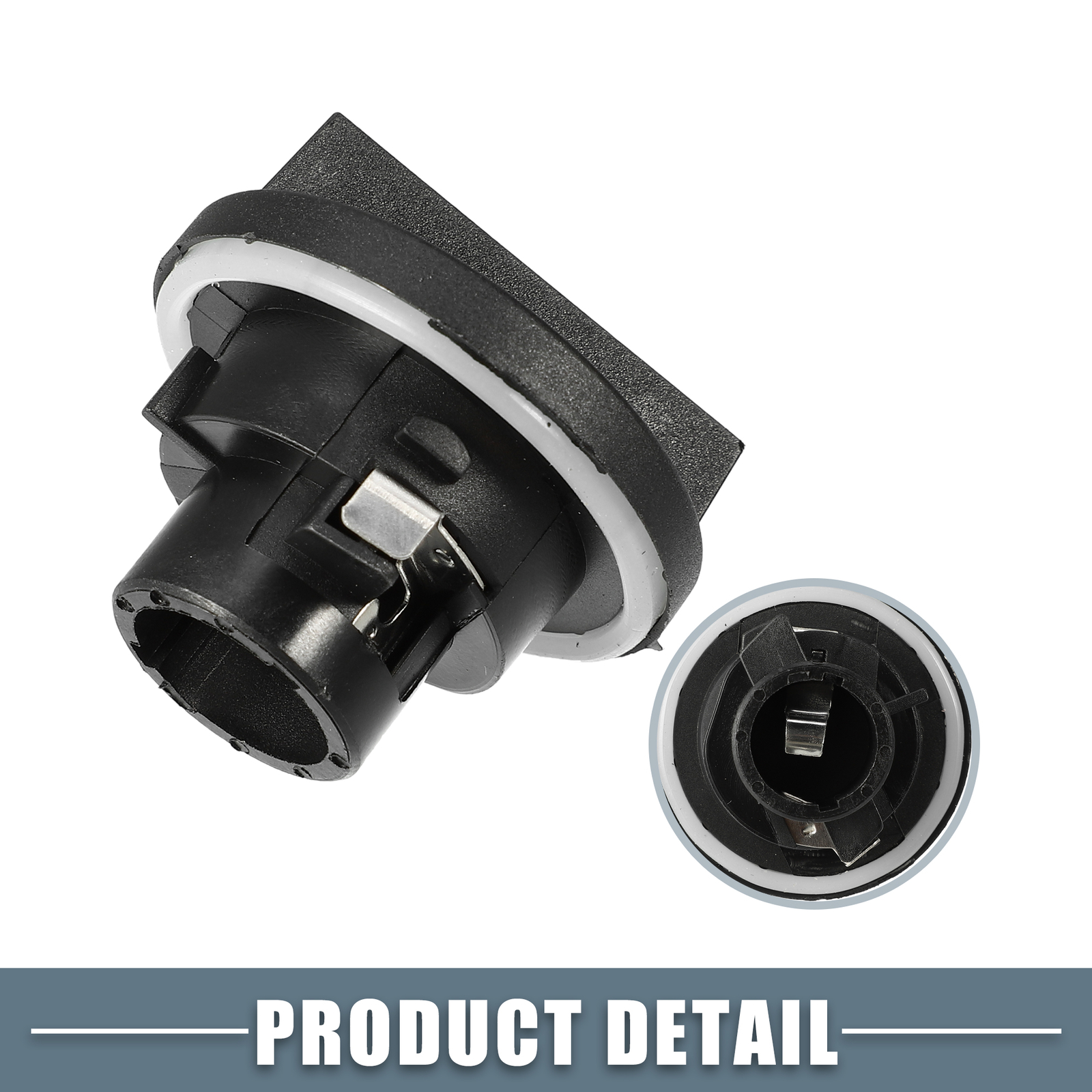 Car Turn Signal Lamp Bulb Socket ONE Custom for Volkswagen Jetta Sedan 2011-2017