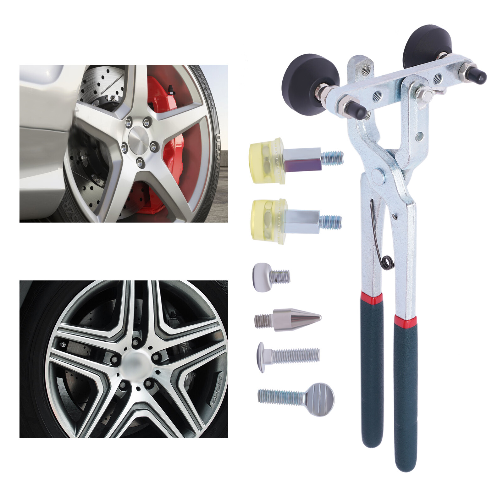 Paintless Dent Repair Pliers Car Fender Edge Repair Kits,Auto Body Repair Tools