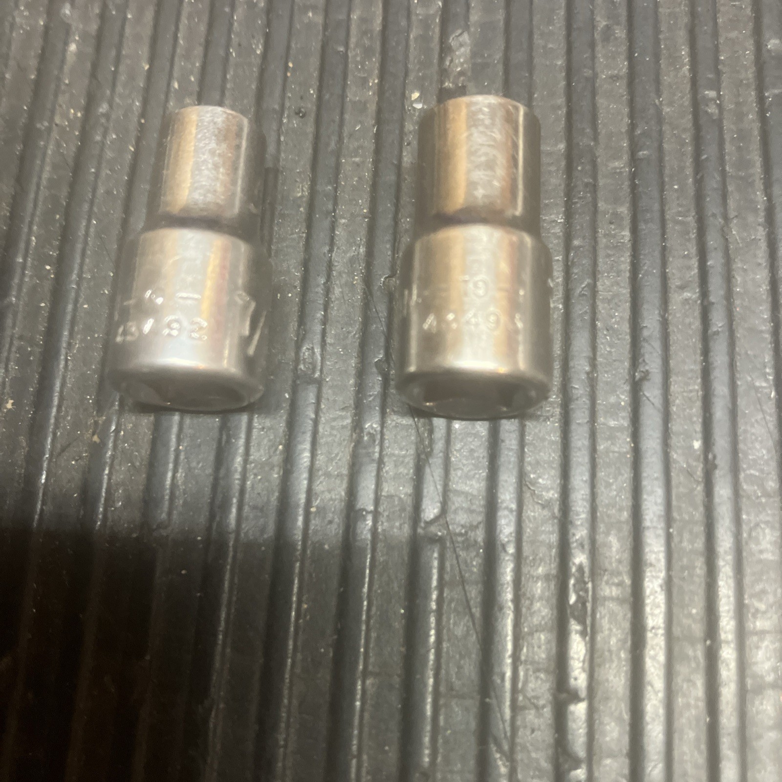 Craftsman 1/4” & 7/32” 1/4” Drive 6 Point Sockets In Good Condition