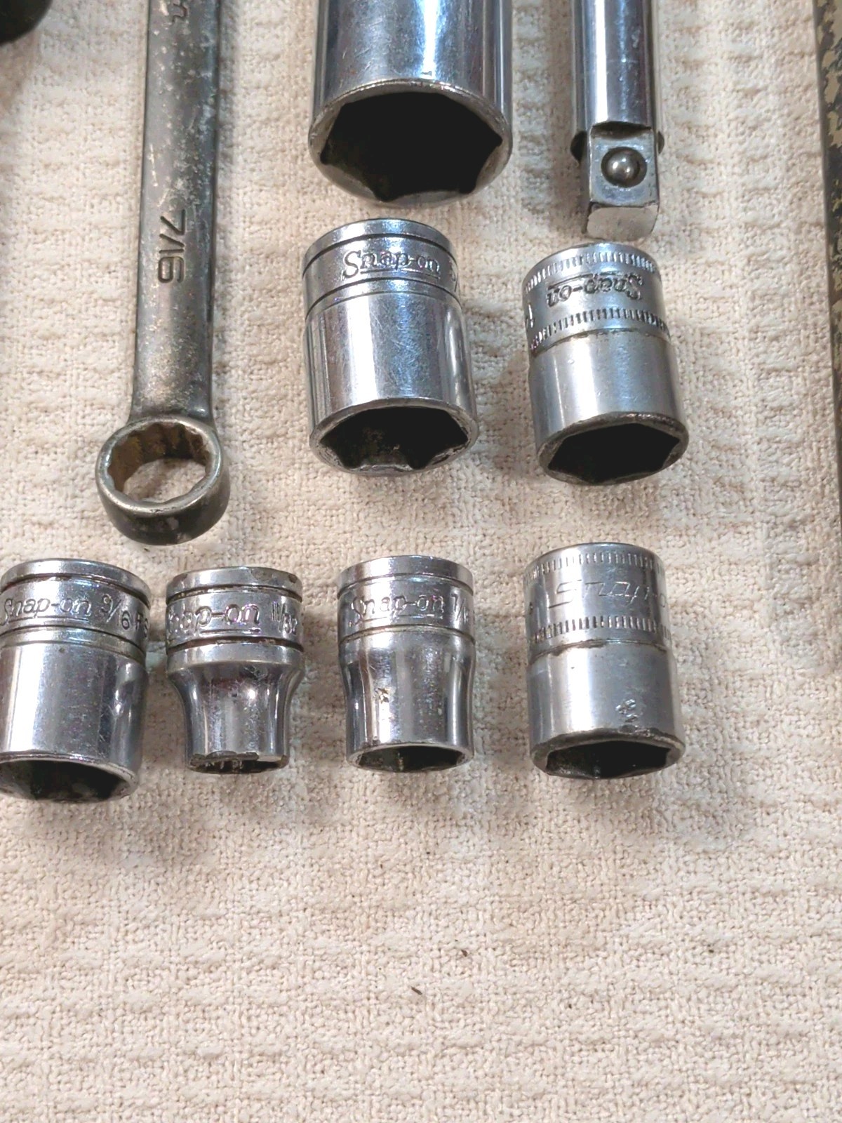 Snap-On Tools MIXED Lot USA Made Tool Set Wrenches Screwdriver Sockets Etc
