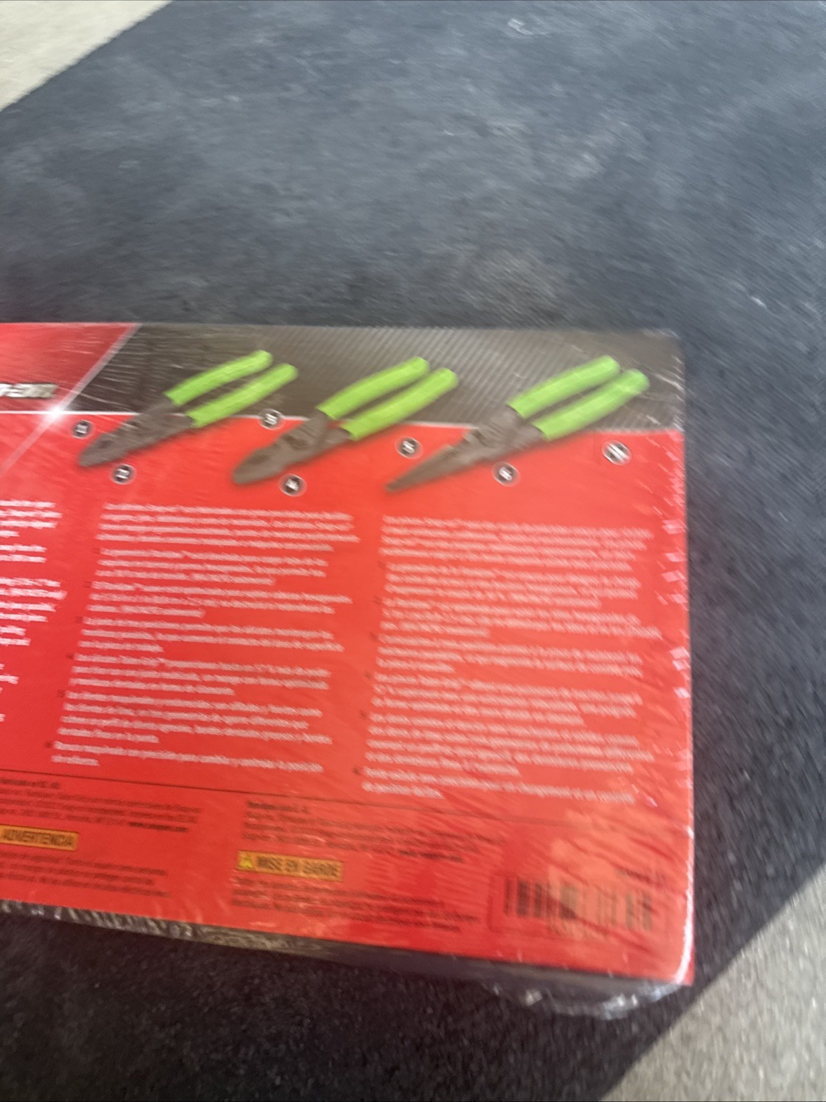 For Snap-on™ PL347ACFG Talon Grip™ Slip Joint Plier Set HJ47ACF 47ACF LN47ACF