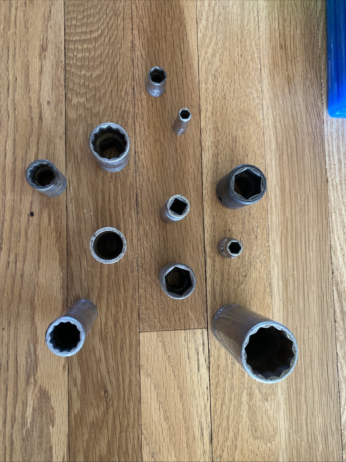 SNAP ON SOCKET BUNDLE! 11 Sockets ! See Pictures For Sizes