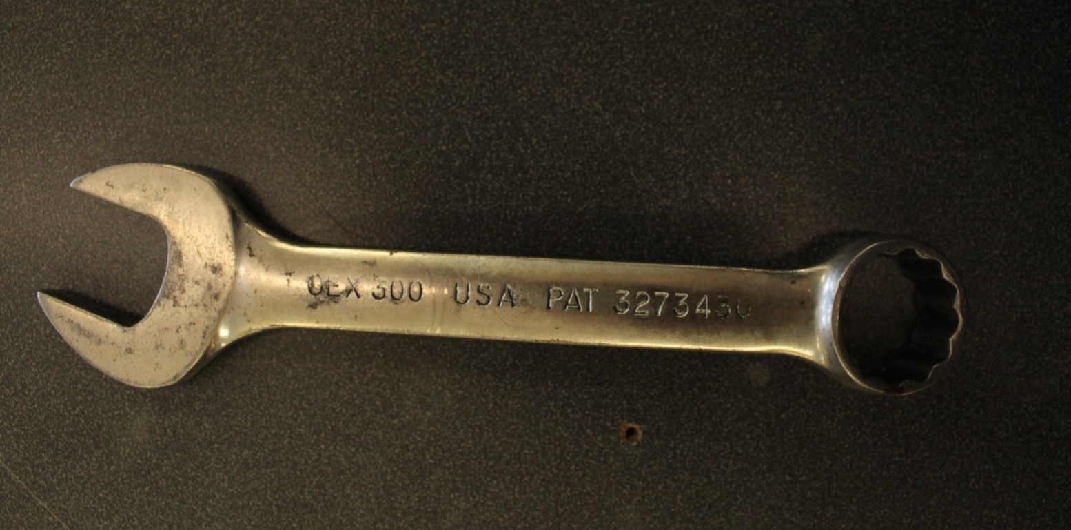 Snap-on Combination Wrench OEX 300 15/16” 12-point Socket