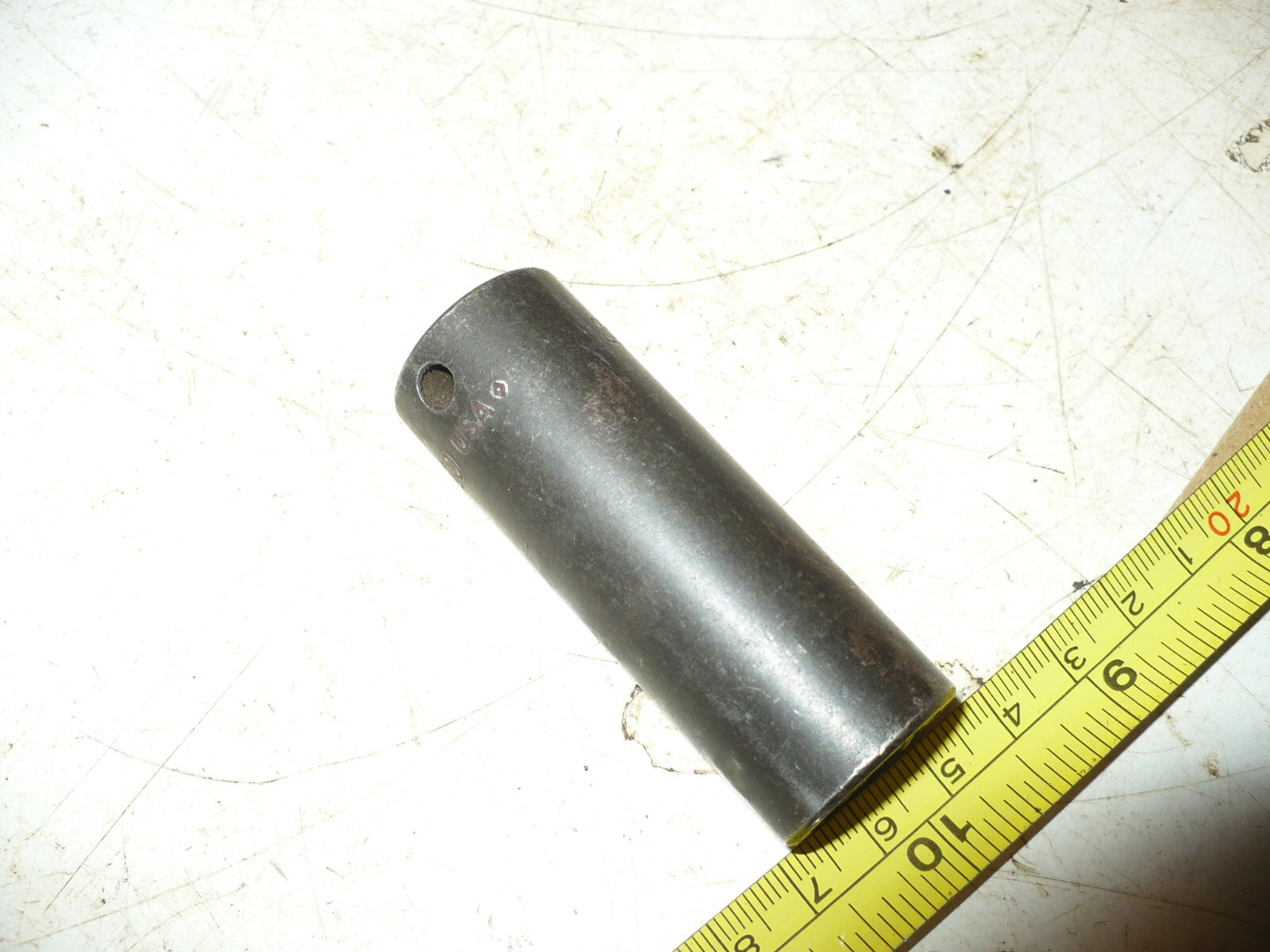 Vintage 11/16″ SIMF220 Snap-on flank deep impact socket 3/8 drive 1980 ?