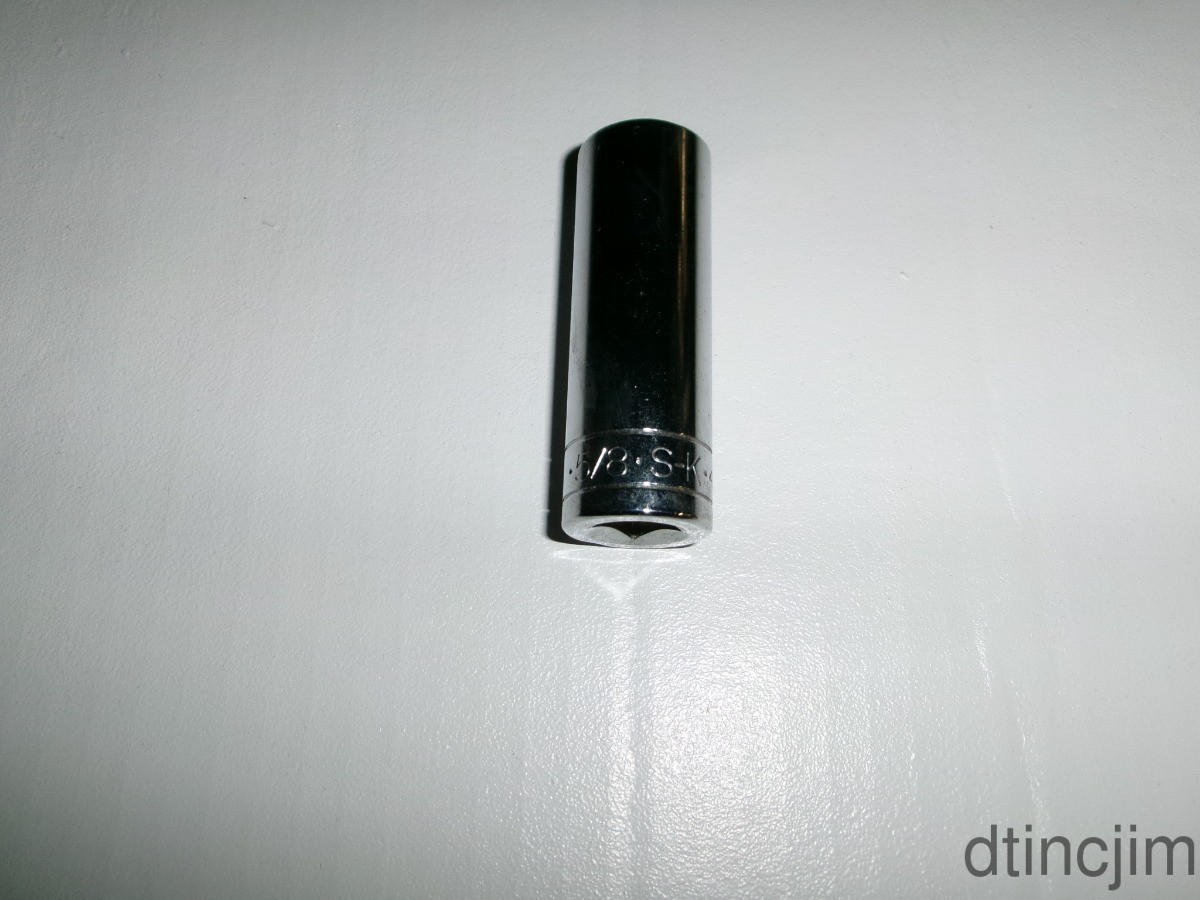 SK 40420 5/8in. 3/8in. Drive Six Point Deep Socket