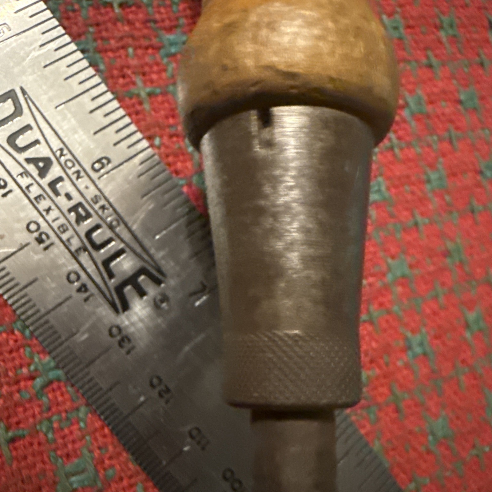 Vintage Crescent Tool Large Slotted Screwdriver 12” Wood Handle #K312 USA 🇺🇸
