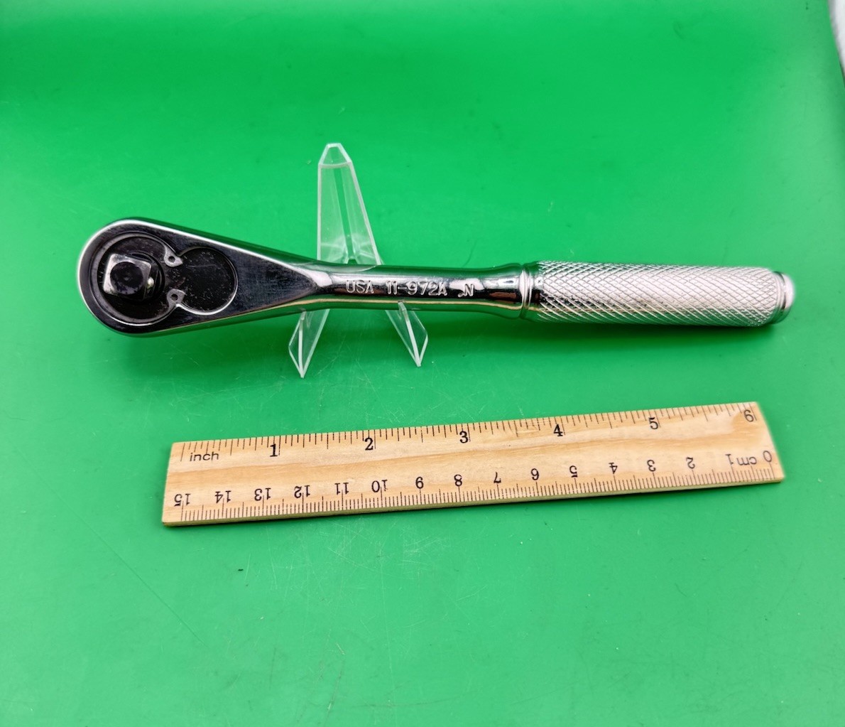 Armstrong 11-972A 3/8″ Drive 7-1/2” Inch Long Ratchet