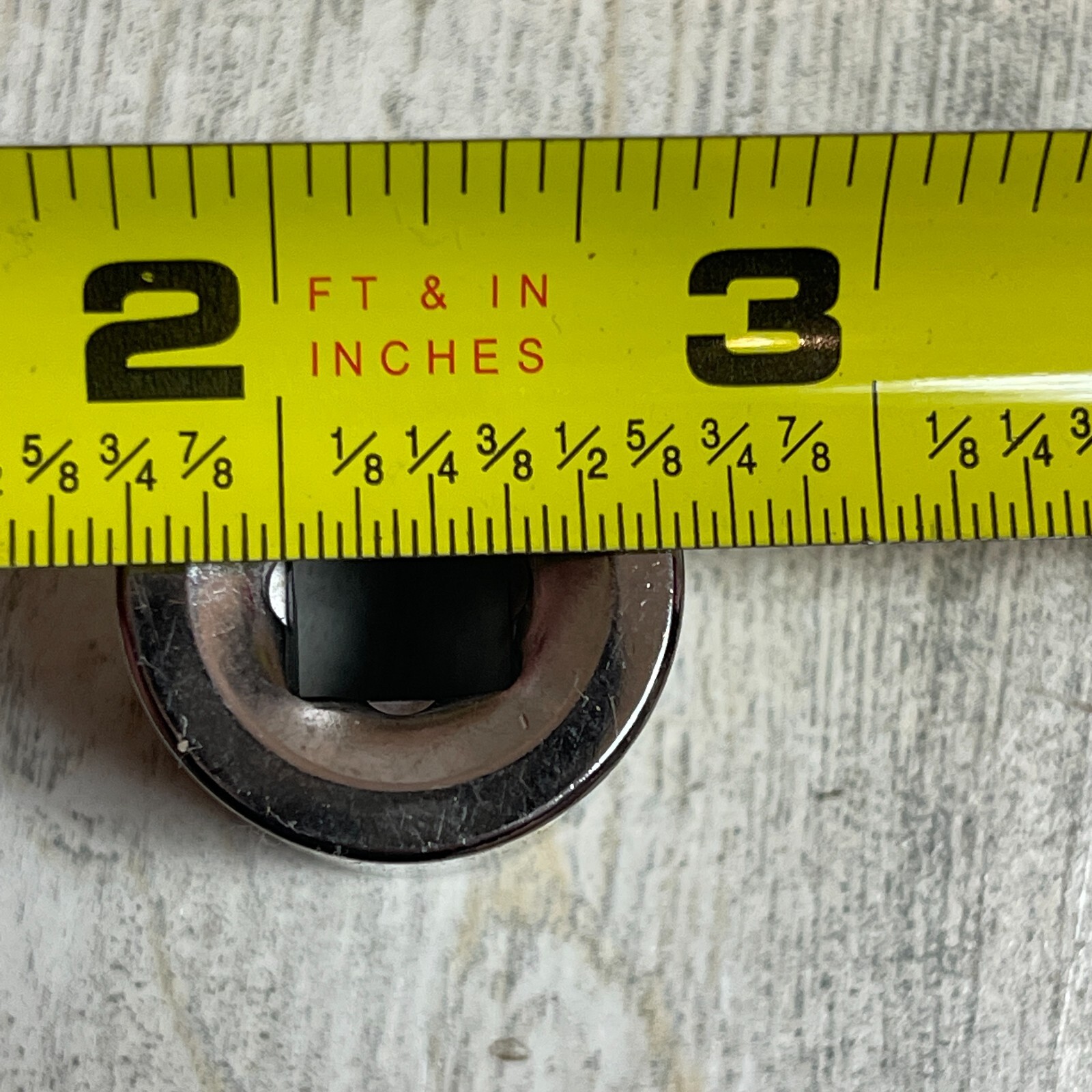NOS Armstrong 11-122 A 3/8″ Drive 11/16″ 12-Point Socket USA Made