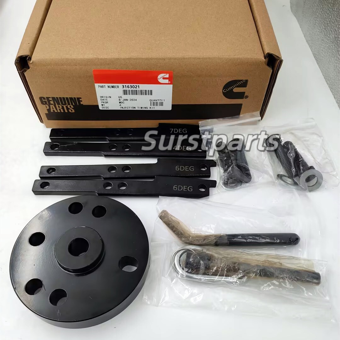 Cummins ISX Timing Injector Cam Gear Puller Tool Kit 3163021 3163069 3163530 NEW
