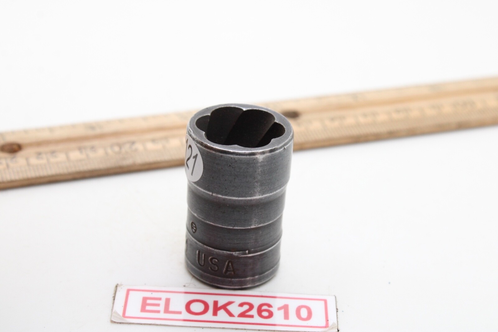 Unbranded 5/8 – 16mm 3/8”Drive Black Oxide SAE Twist Impact Socket USA