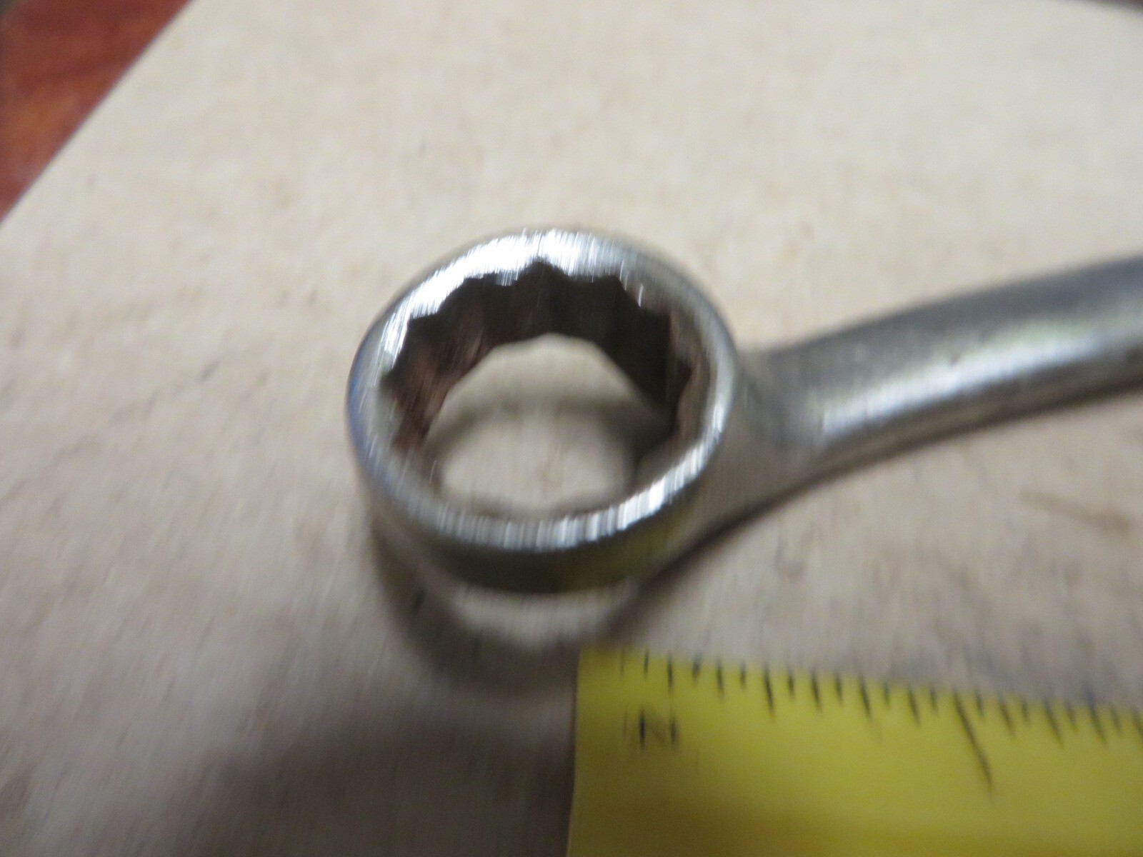 GEDORE 12 POINT OFFSET BOX 14mm x 15mm COMBINATION WRENCH # 13