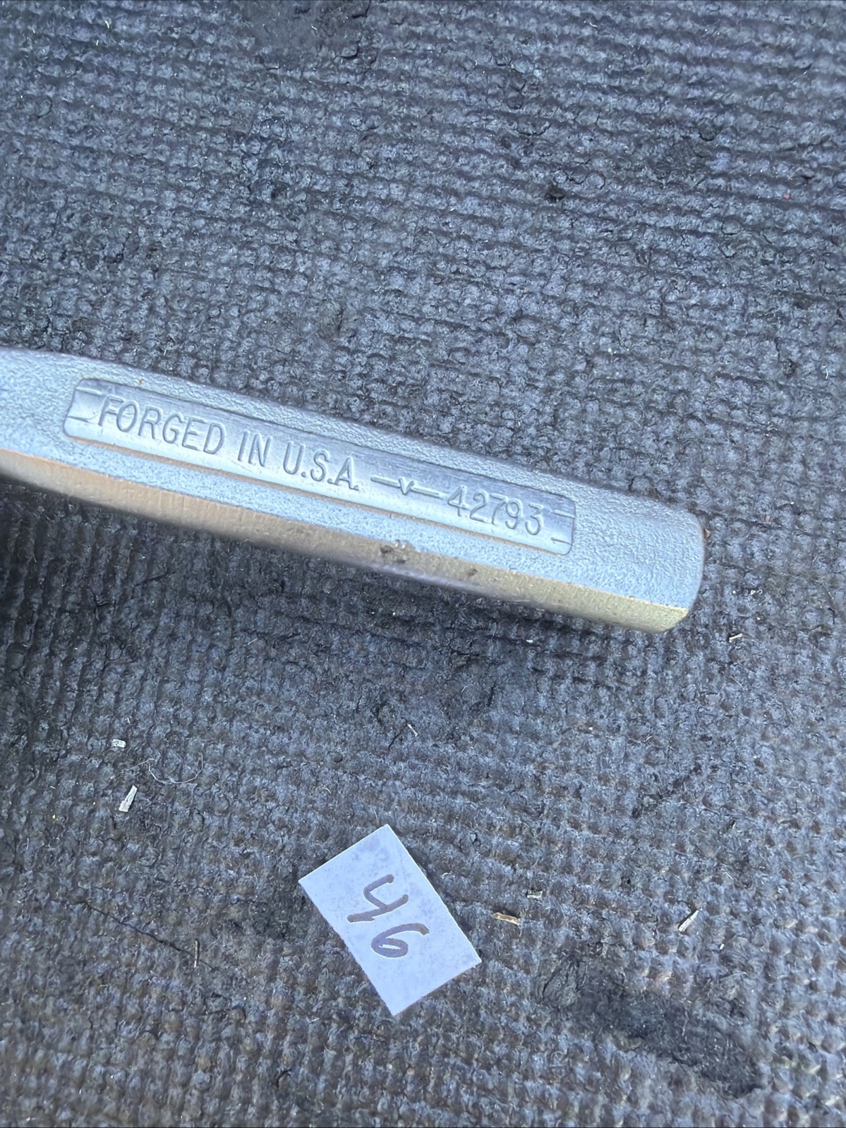 Sears Craftsman USA 3/8” Hourglass Flex Head Ratchet 42793 V Series Rare 11.5”