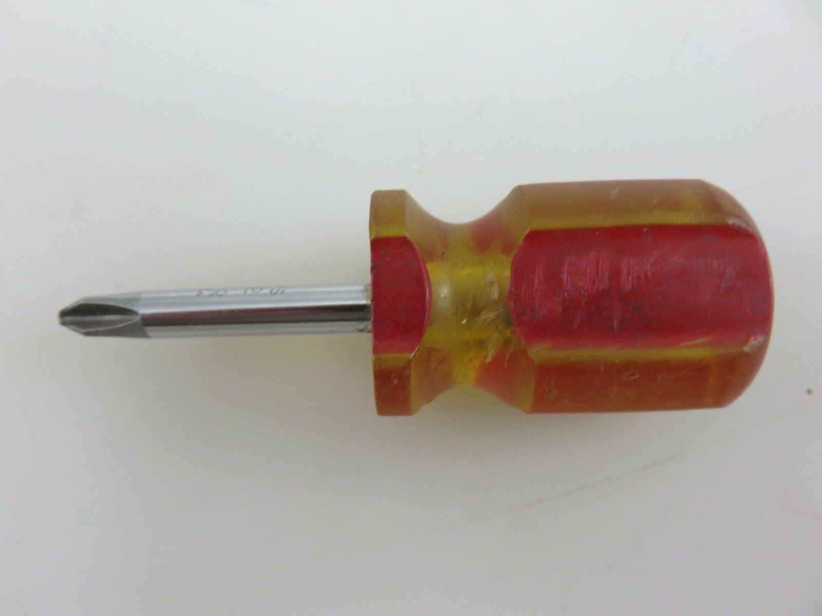 MAC TOOLS P212X Stubby Hard Handle Phillips Head No.2 Screwdriver 3.5″ Long USA