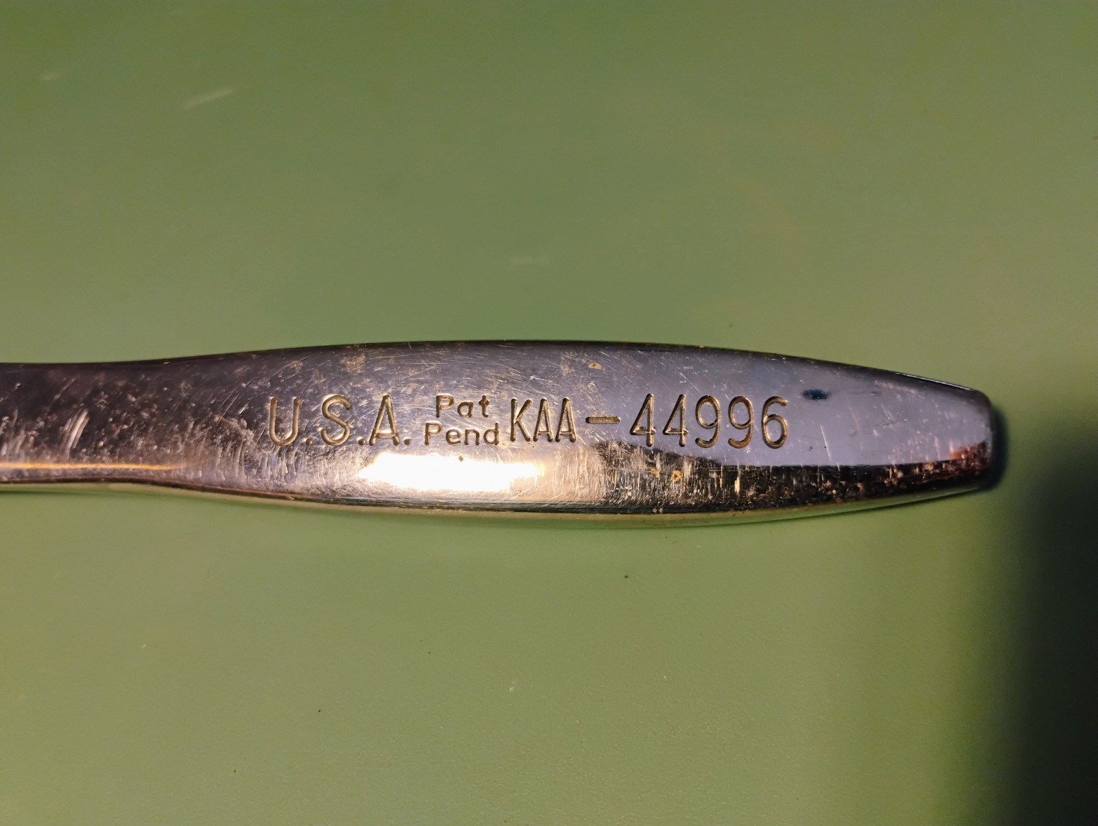 Craftsman Thin Profile KAA 44996 1/2″ Drive 10″ Standard Ratchet USA Tested Good