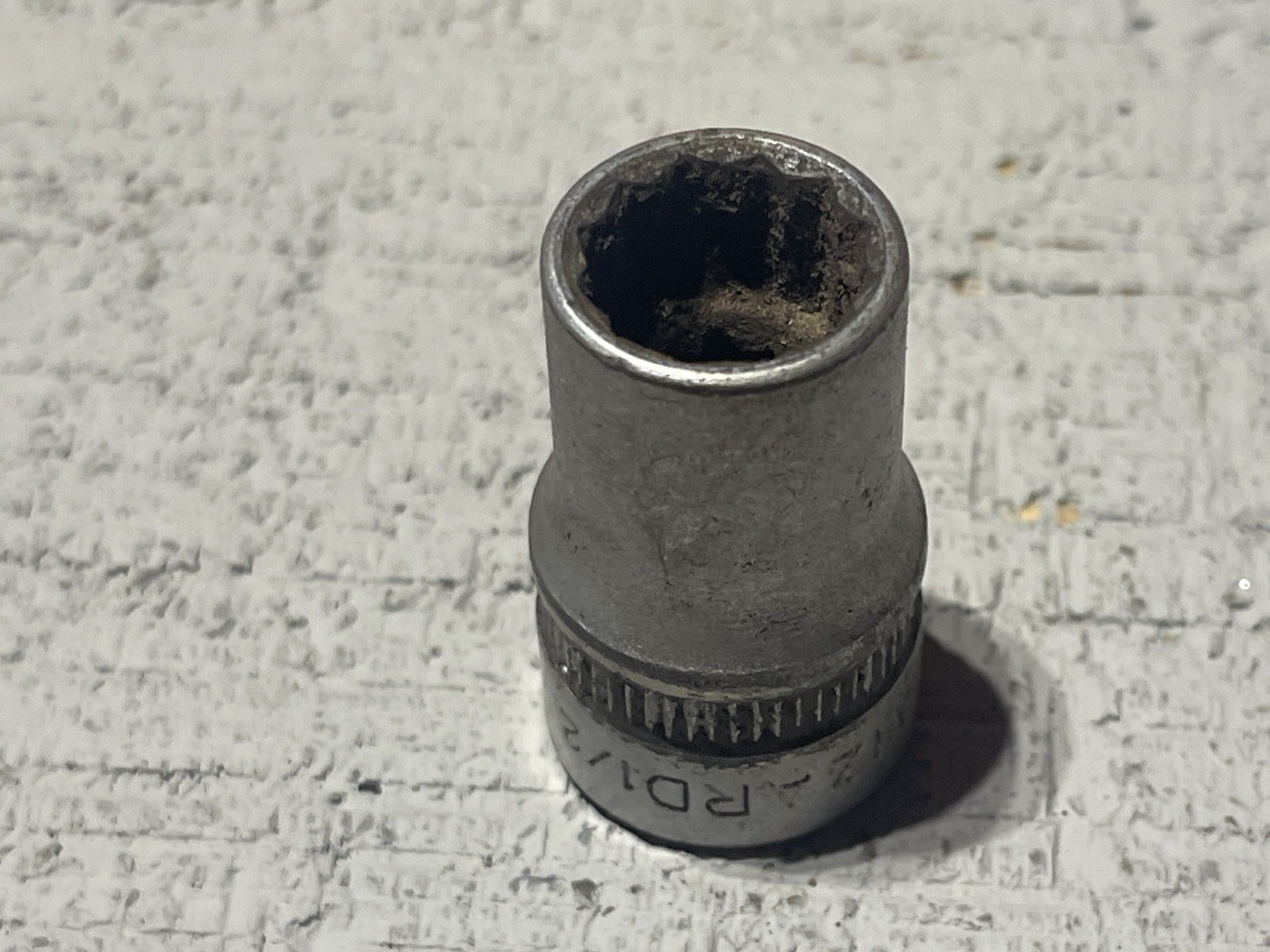 Wizard H2658 1/2″ Drive 12-Point 1/2″ Socket Chrome SAE