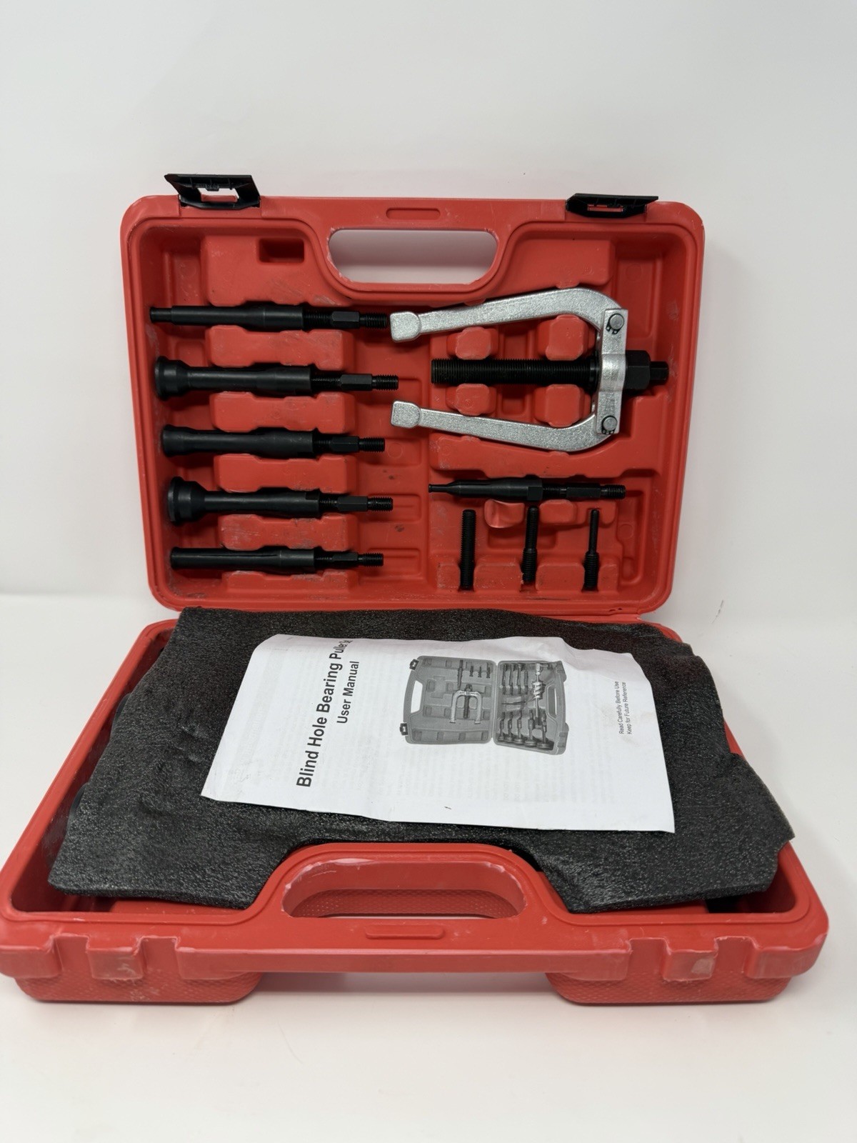Orion Motor Tech Blind Hole Collet Bearing Race and Seal Puller Extractor Kit