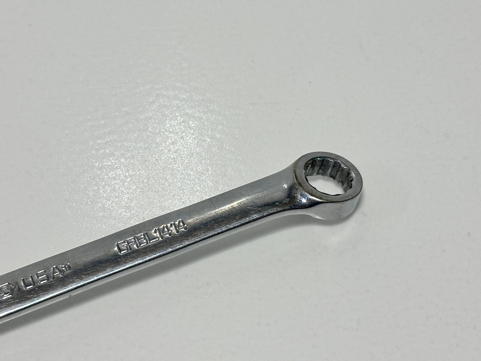 Matco Tools USA MADE GRBL1414 7/16″ SAE Double Box End Ratcheting Wrench, 12 PT.