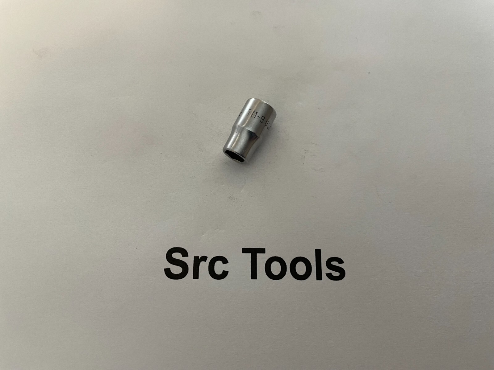 Snap-On Tools USA 1962 1/4″ Drive 9/32″» SAE 6pt Midget Chrome Socket TM-9