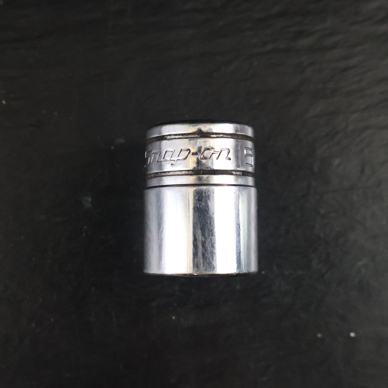 Snap-on FSM10B 5/16″ 6 Point Shallow Socket 3/8″ Drive Chrome USA