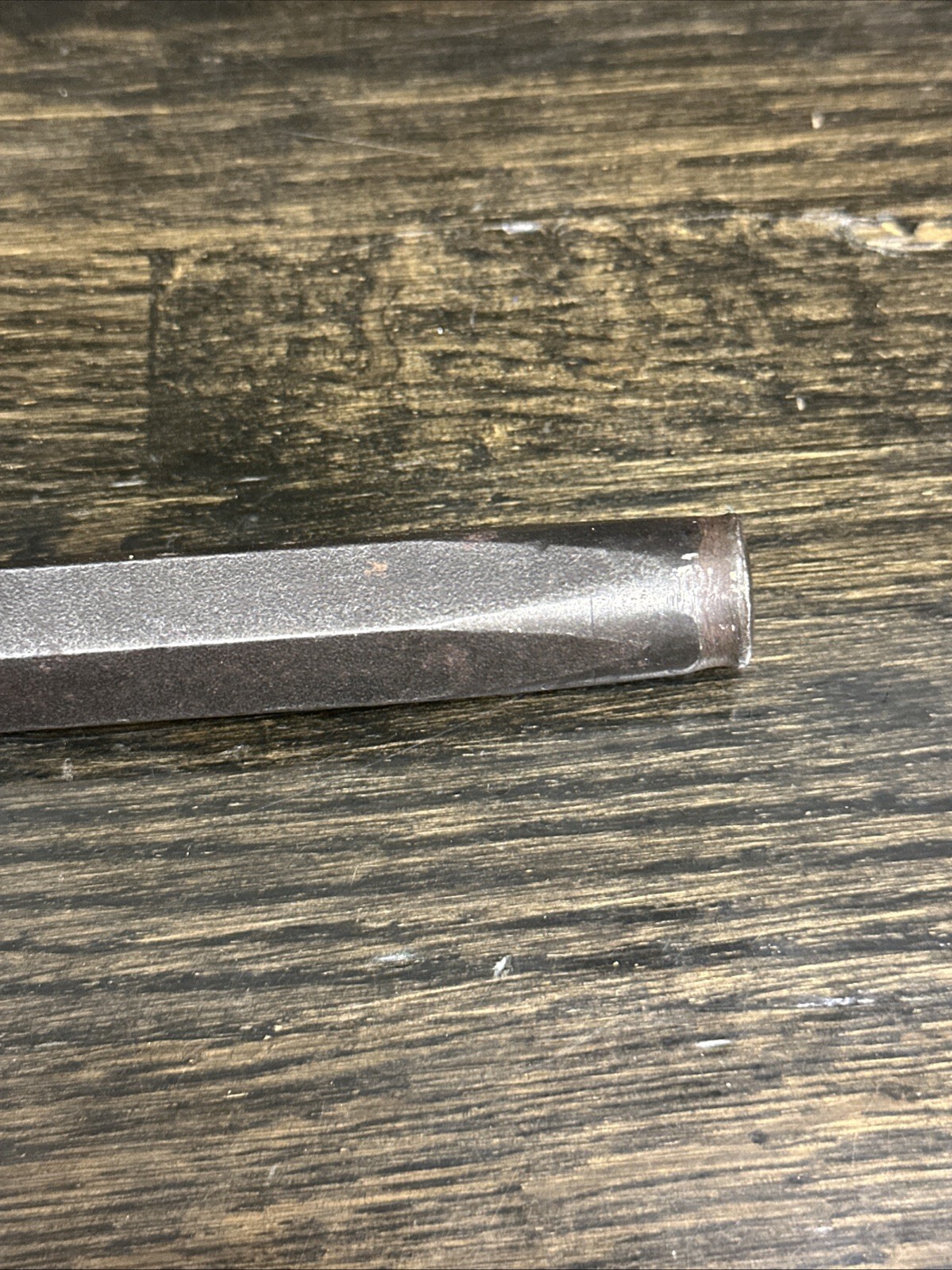 Snap On 1020A 3/4″ Long Flat Cold Chisel 10″ Long