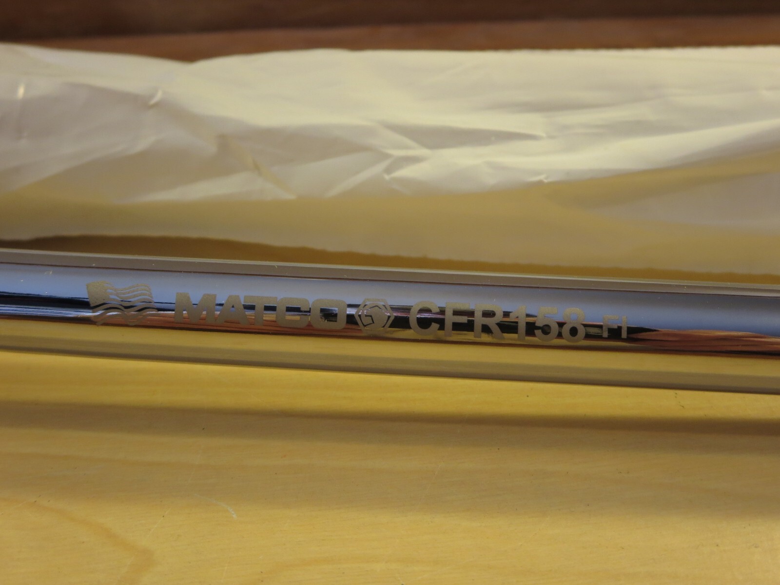 Matco 1/2″ drive 15 » Long 88 gear tooth ratchet CFR158 New USA