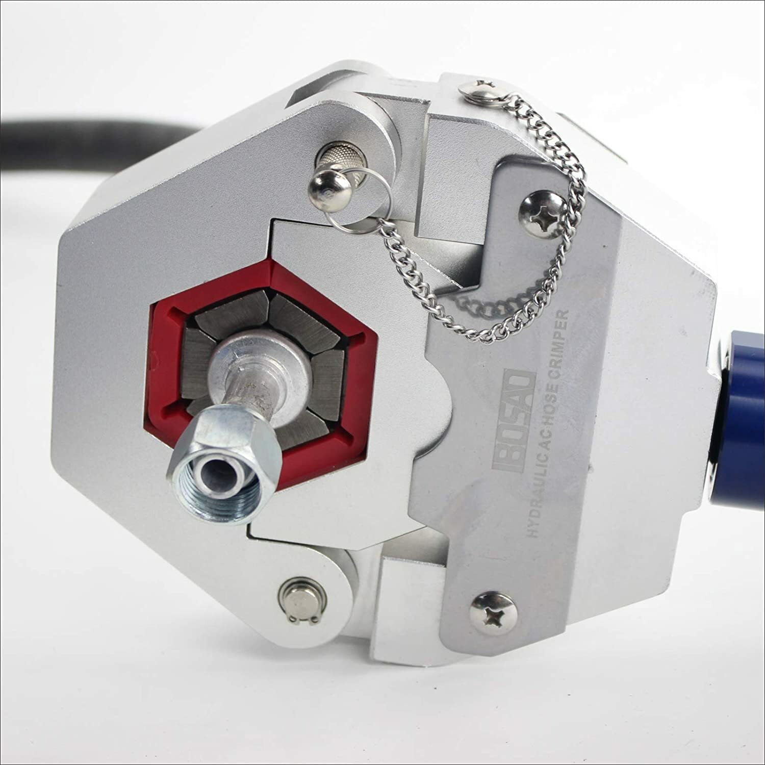 Hydraulic Hose Fitting Crimper Tool Dies Set Power Steering Line RV Truck Shop