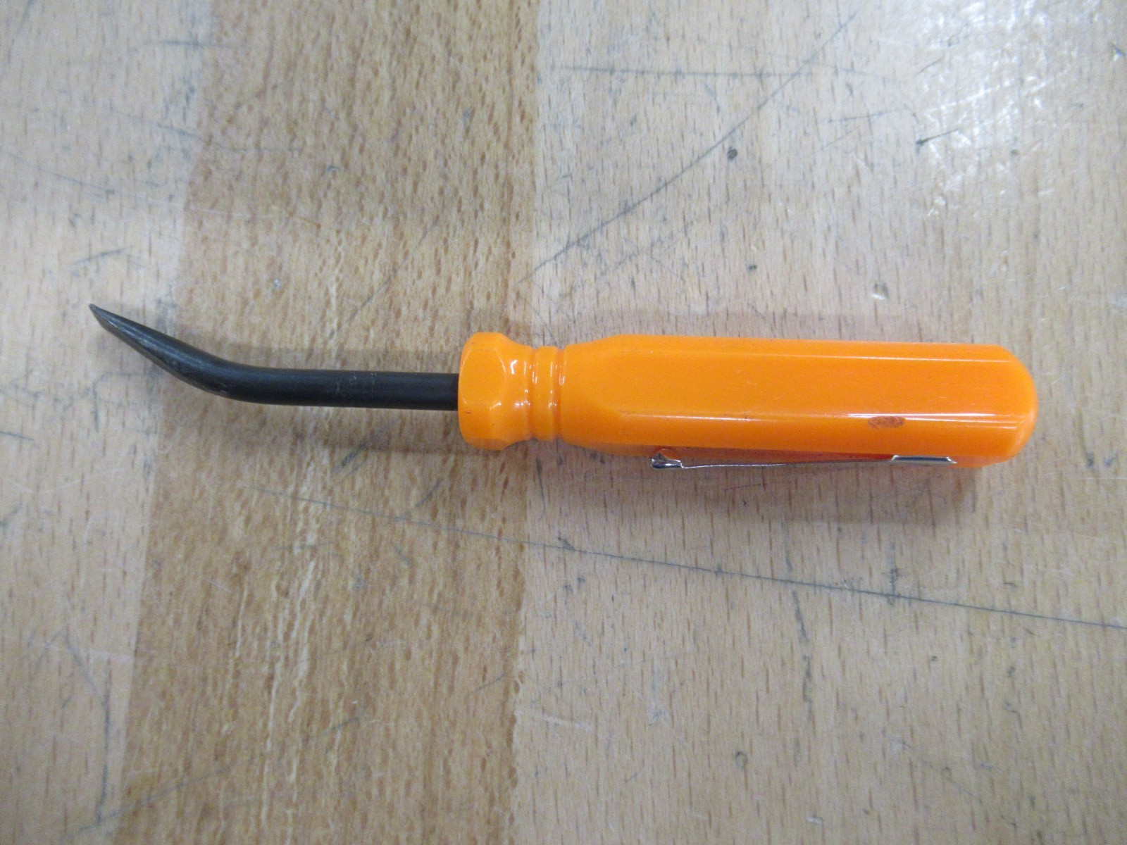 Matco Tools Pocket Pry Orange Nice Used Condition Free Shipping