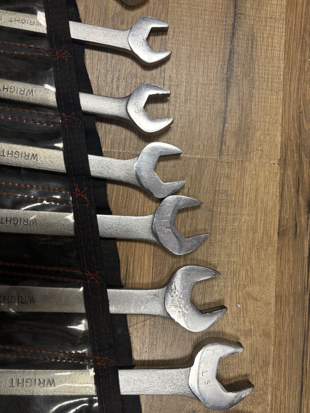Wright Tool USA 12 Point Combination Wrench Set 14 Piece 3/8″ to 1 1/4″