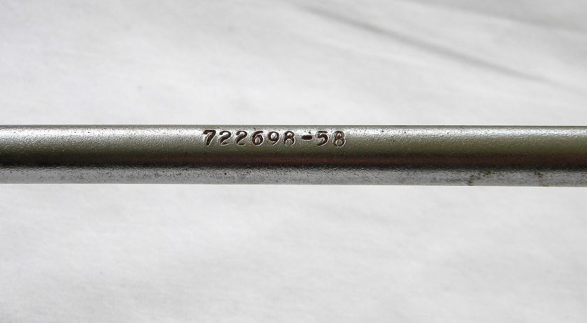 UNIQUE HANDMADE CUSTOM WELDED EXTRA STURDY 7/16″ ENCLOSED BOX WRENCH 13″ LENGTH