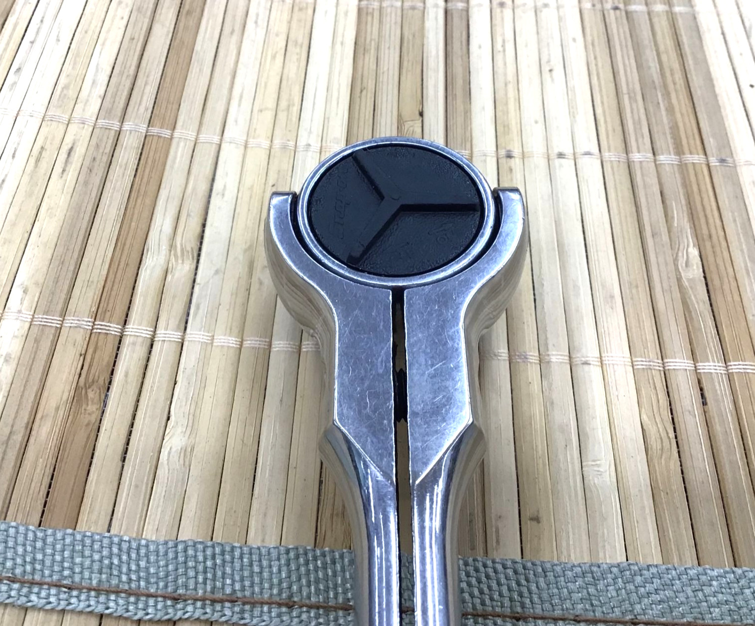 Snap on tools FHNF100 3/8 inch Ratchet Swivel Round Head Used Japan