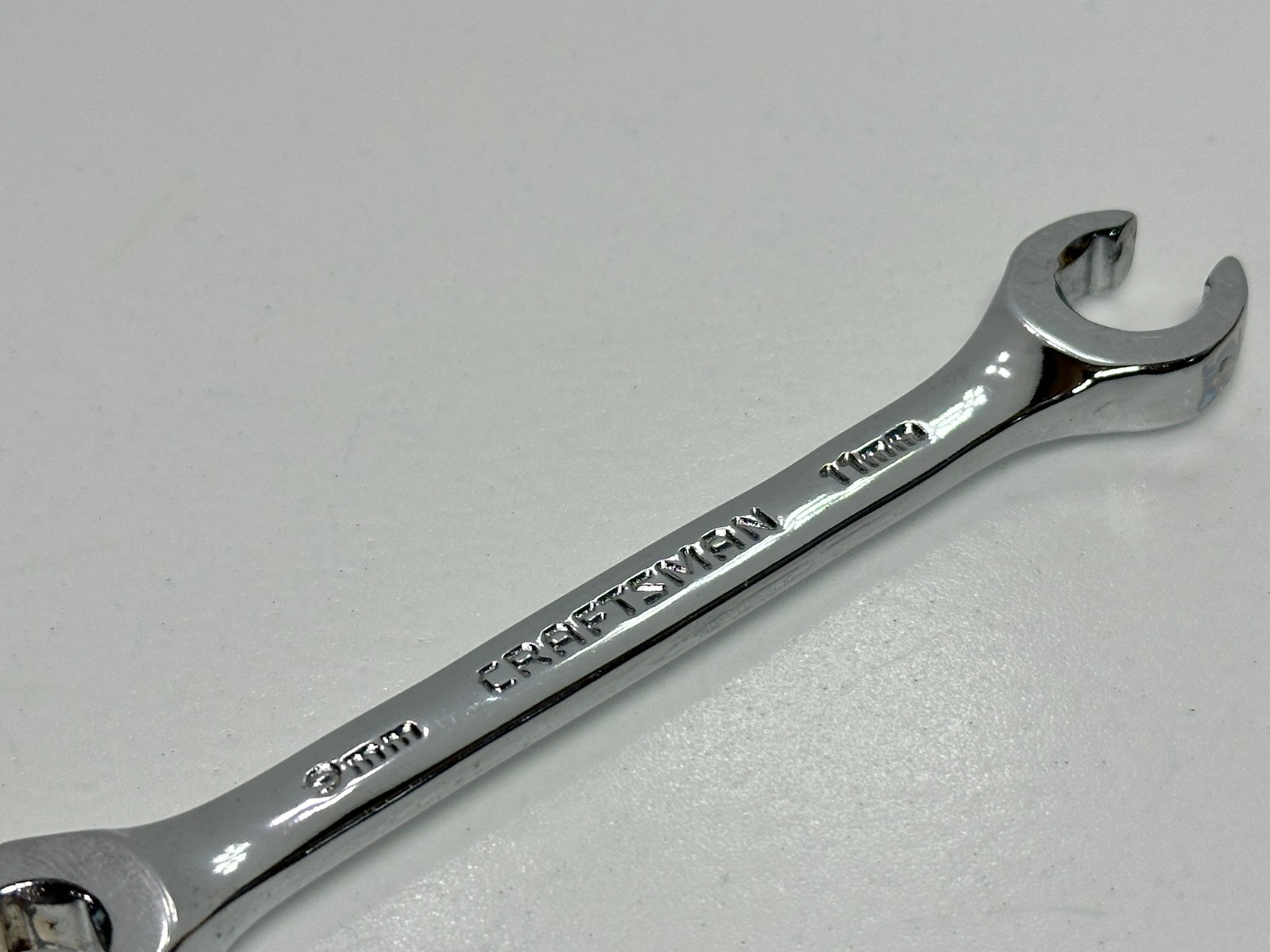 Craftsman Tools USA PROFESSIONAL 42095 Metric 9mm x 11mm Double Flare Nut Wrench