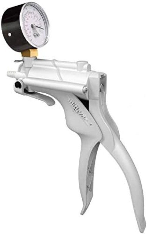 Ergonomic Selectline Hand Pump Vacuum Bleeder Kit for Efficient Car Maintenance