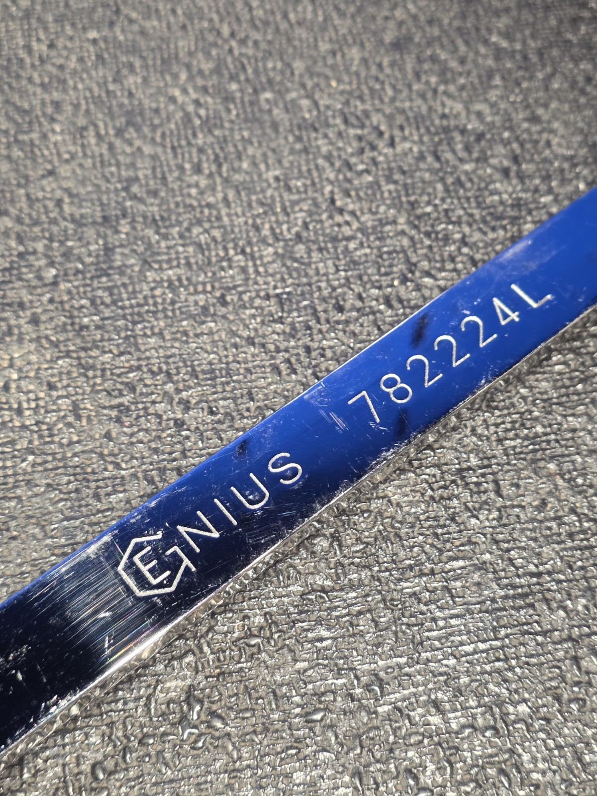 Genius Tools 782224L 22mm x 24mm Extra Long 12-Point Double Box End Wrench