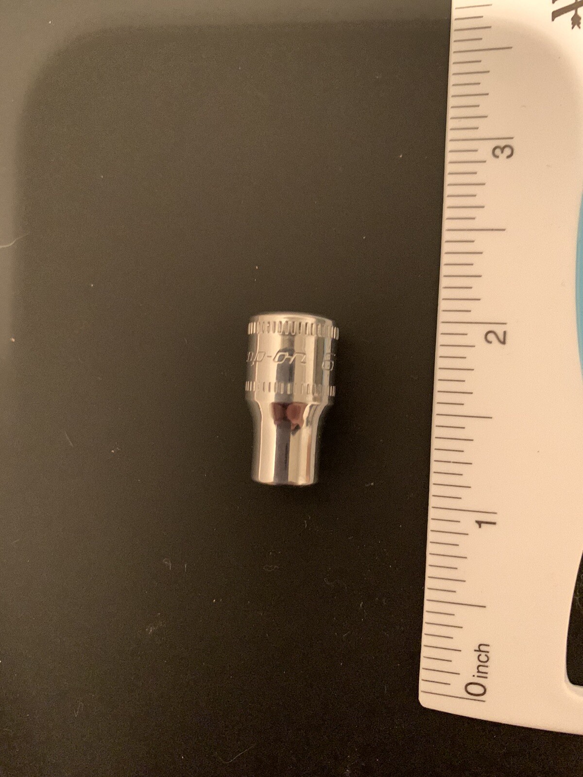 Vintage Snap On 6mm 1/4″ Drive Socket