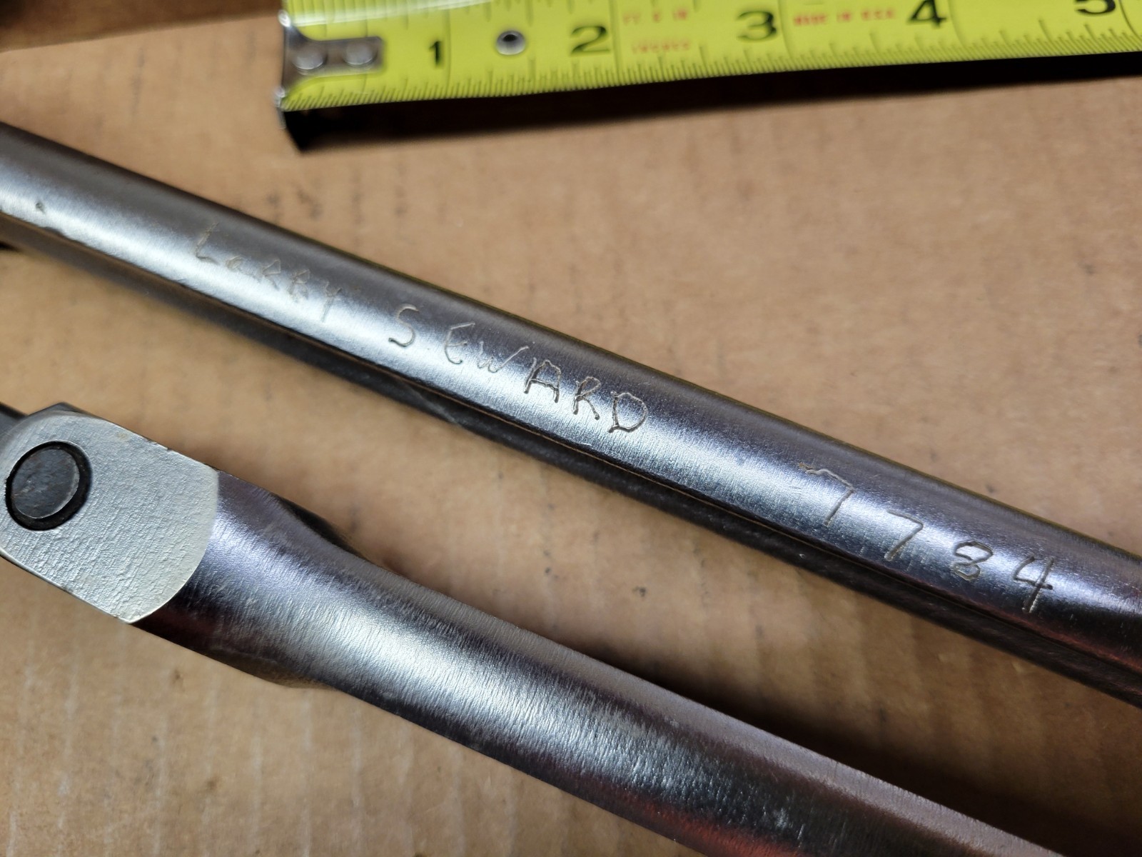 Craftsman USA 4-Piece Breaker Bar Set 1/4 + 3/8 + 1/2″ + 1/2″ long