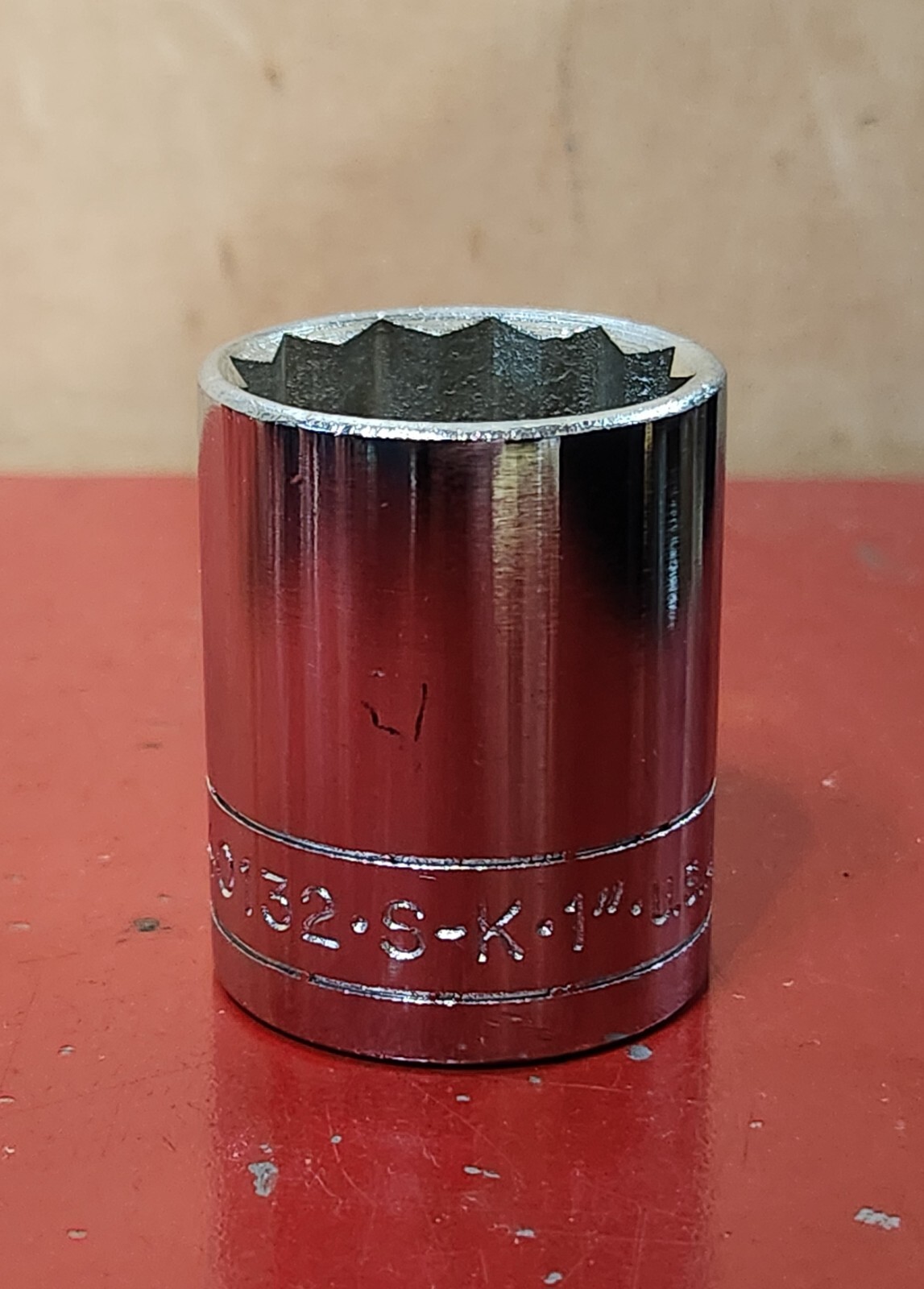 SK 1/2″ Drive 1″ Shallow Socket 40132 12pt Many Styles NOS Vintage USA