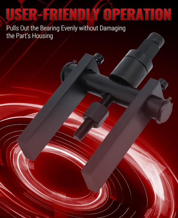 Juego extractor de rodamientos de moto, kit 10 piezas para rodamientos 8-25 mm