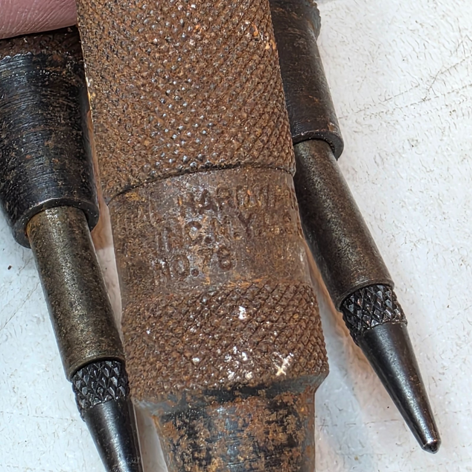 LOT Vintage General Universal Automatic Center Punch Sets No. 78 & 79
