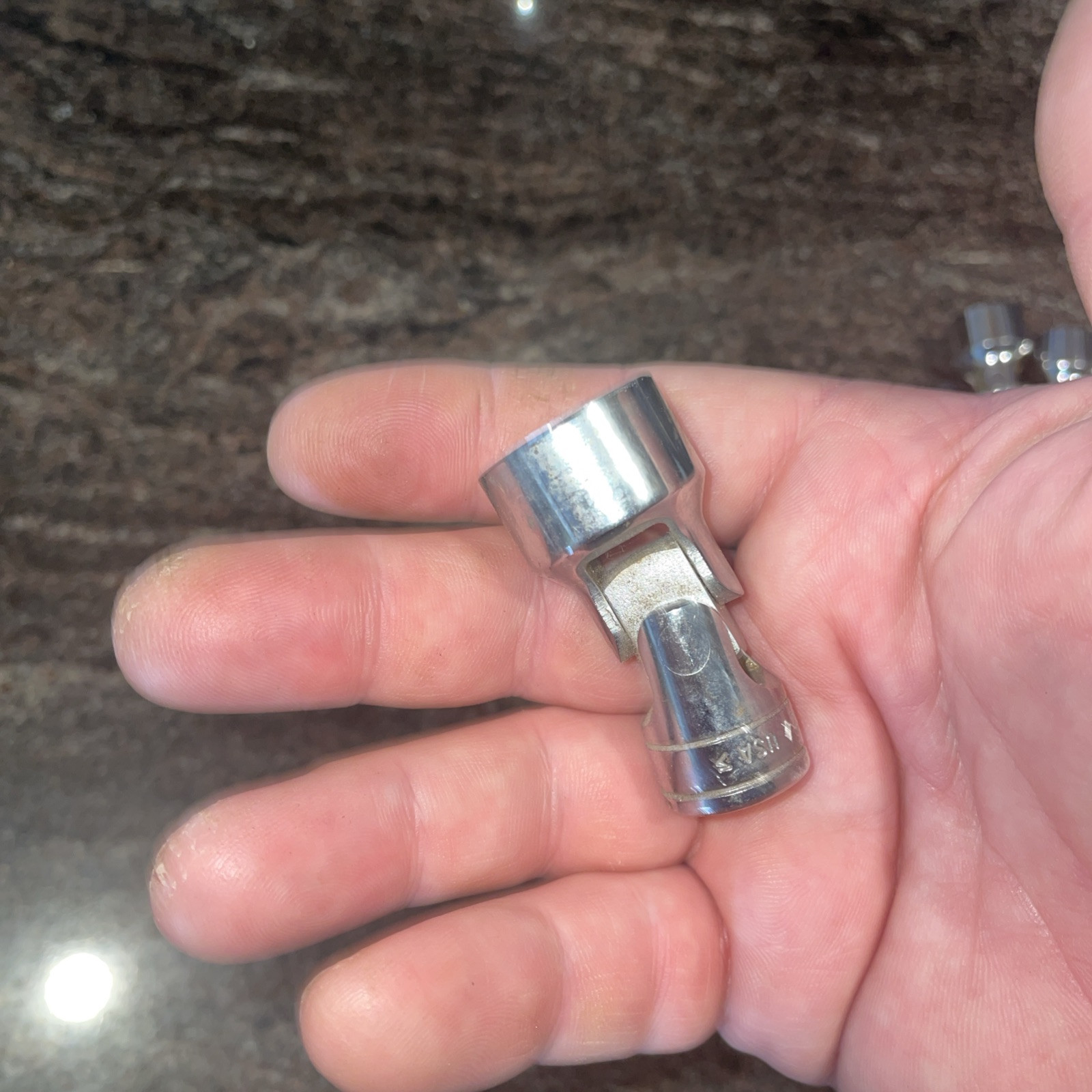 SNAP-ON 3/8″ Drive Universal/Swivel Sockets FS14A 7/16” -FS24 7/16 – 3/4”